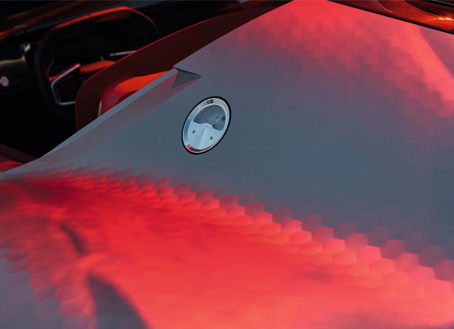Детали интерьера Renault Trezor Concept 2016 года  (фото 21 из 104)